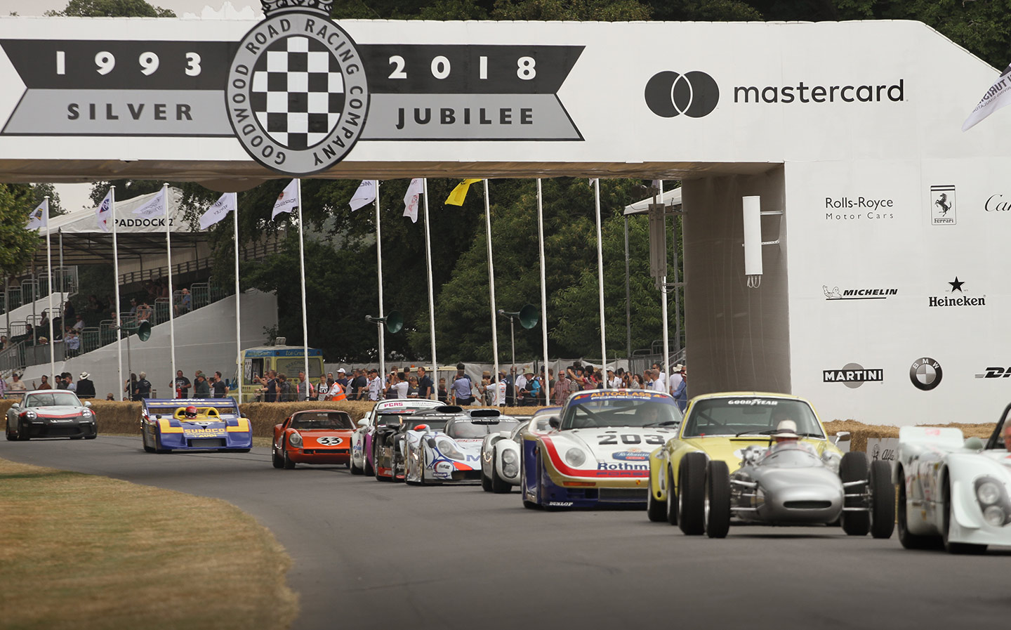 Guide to the Goodwood Festival of Speed 2022 What to see and do at the