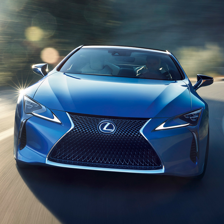 Lexus-LC-Blue-01 - Driving.co.uk from The Sunday Times