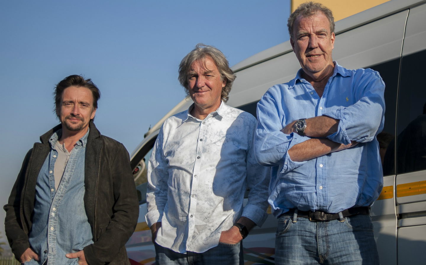 Mos ophøre sympatisk Jeremy Clarkson's, Richard Hammond's and James May's best Top Gear and  Grand Tour moments