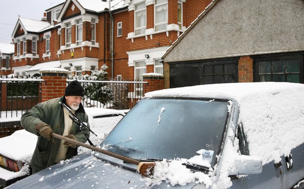 How to store a classic car for winter