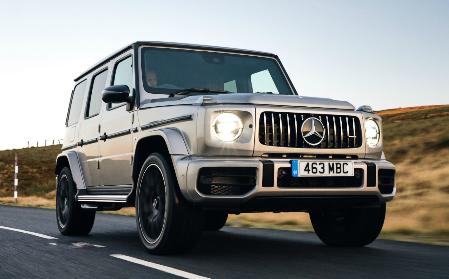 Clarkson: Best thing about the Mercedes G 63? It hacks off the anti-car ...