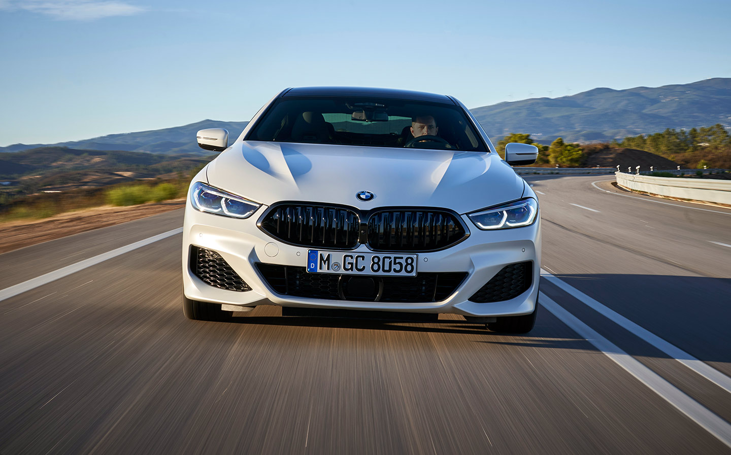 daar ben ik het mee eens band lijn 2019 BMW 8 Series Gran Coupé review