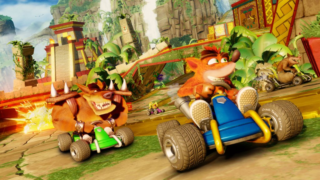 Crash Bandicoot Racing Nitro Fuelled Screenshot Uk From