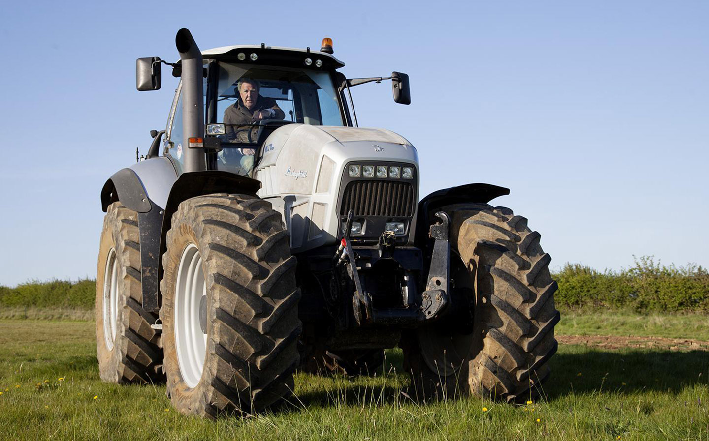 Jeremy Clarkson has bought a new Lamborghini (tractor)