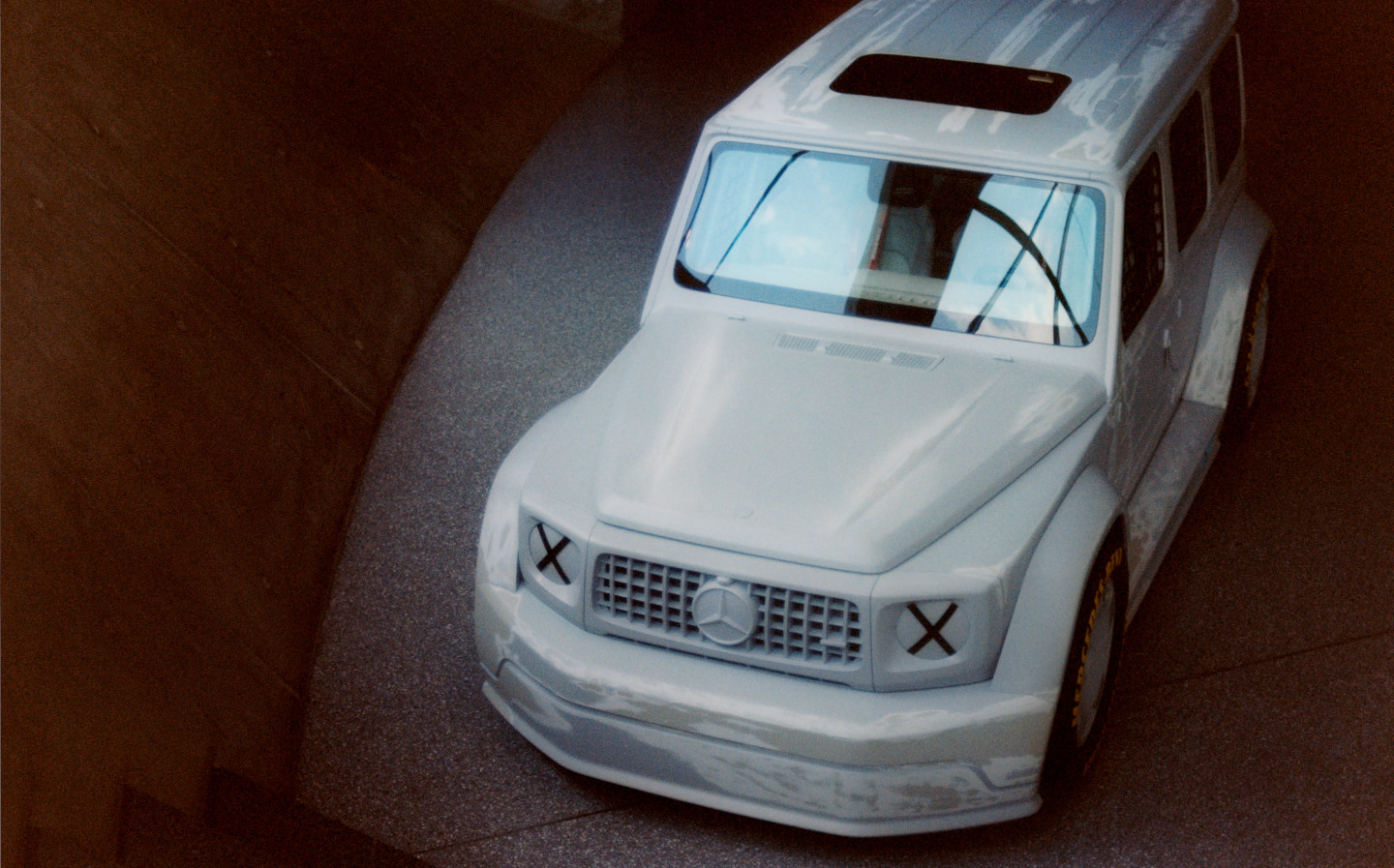 Custom Car Interiors - Louis Vuitton in a Mercedes-Benz G-300