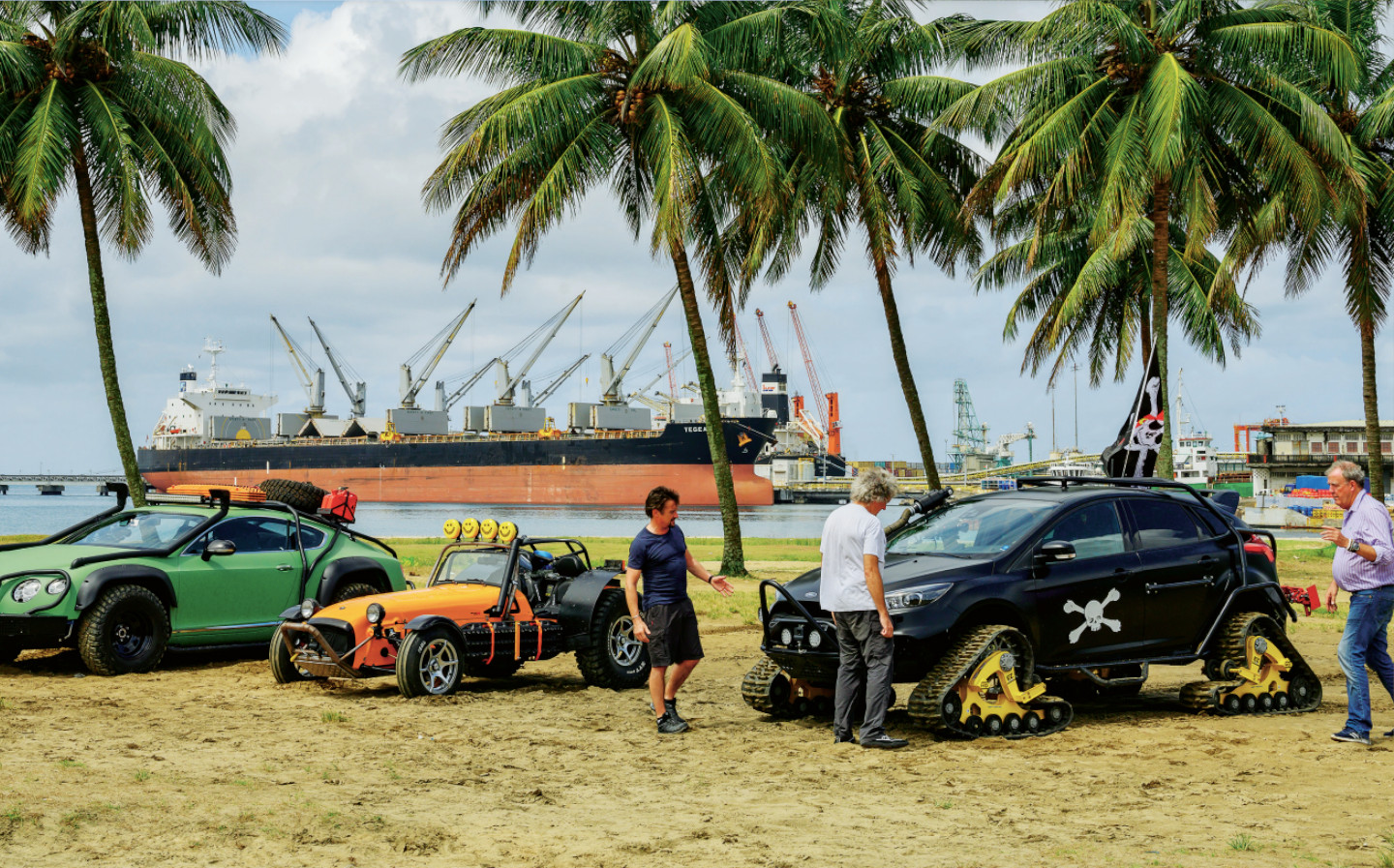 grand tour madagascar cars