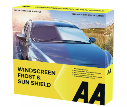 Info: Aluminum car ice protection film from Tchipie in the test