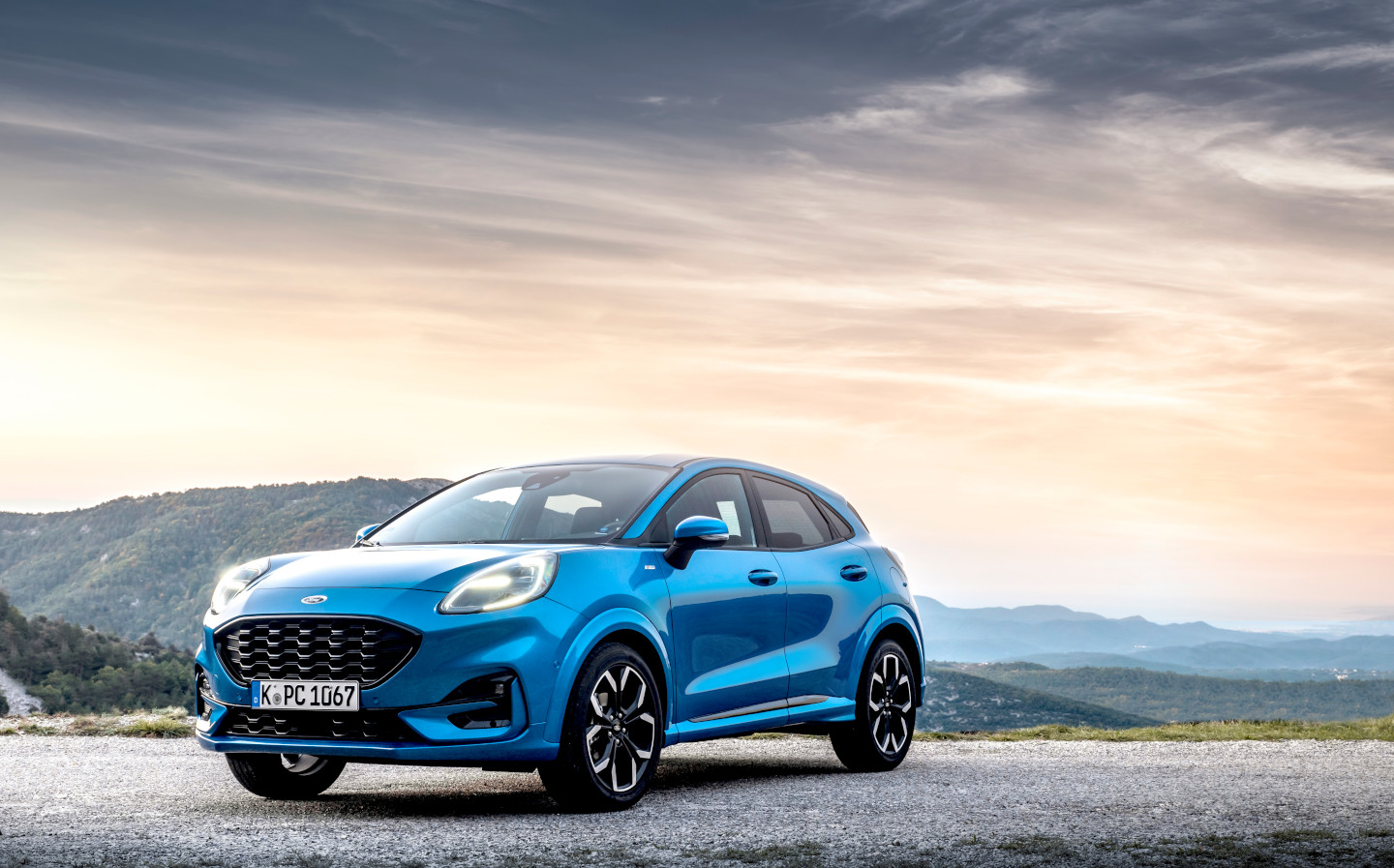 Ford Puma was the bestselling car of 2023