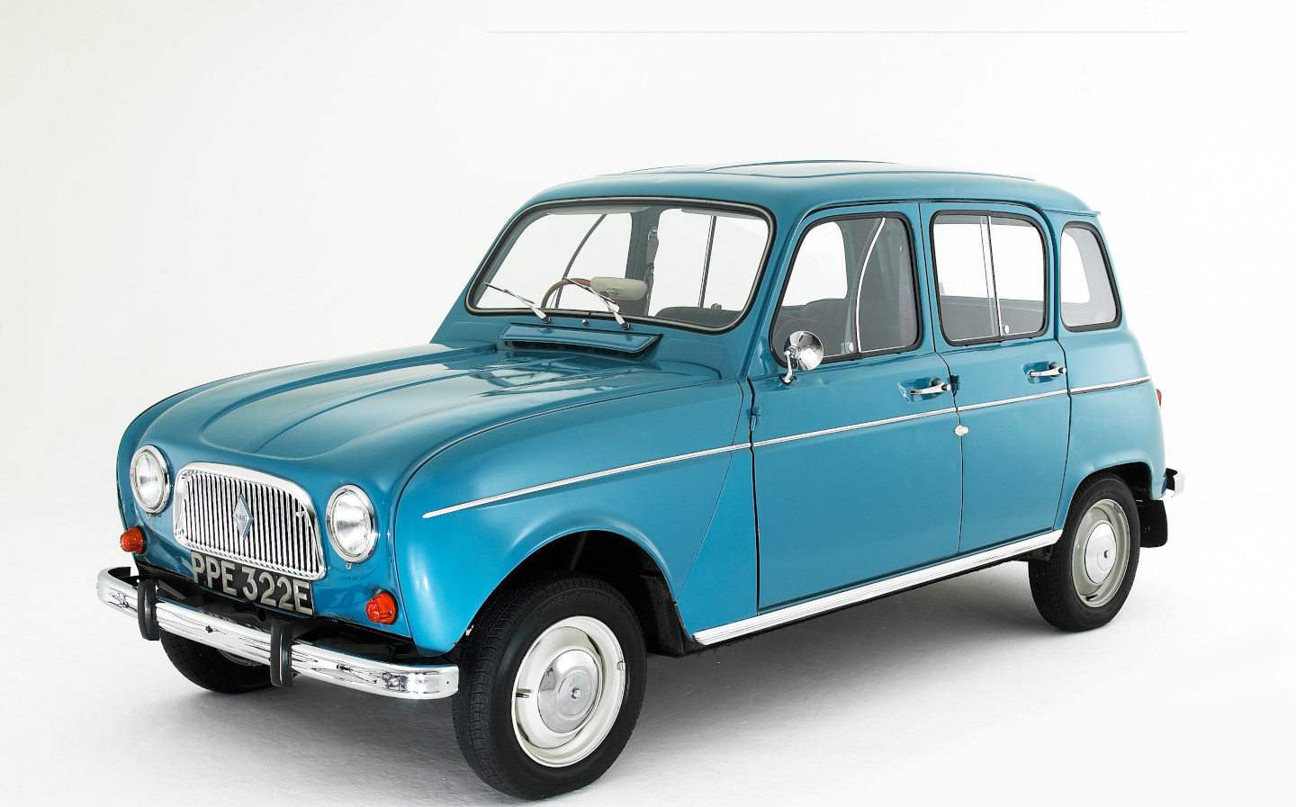 Renault 4 to be reborn as electric city car in 2025