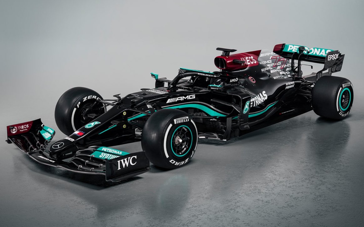 F1-cars-2021-Mercedes - Driving.co.uk from The Sunday Times