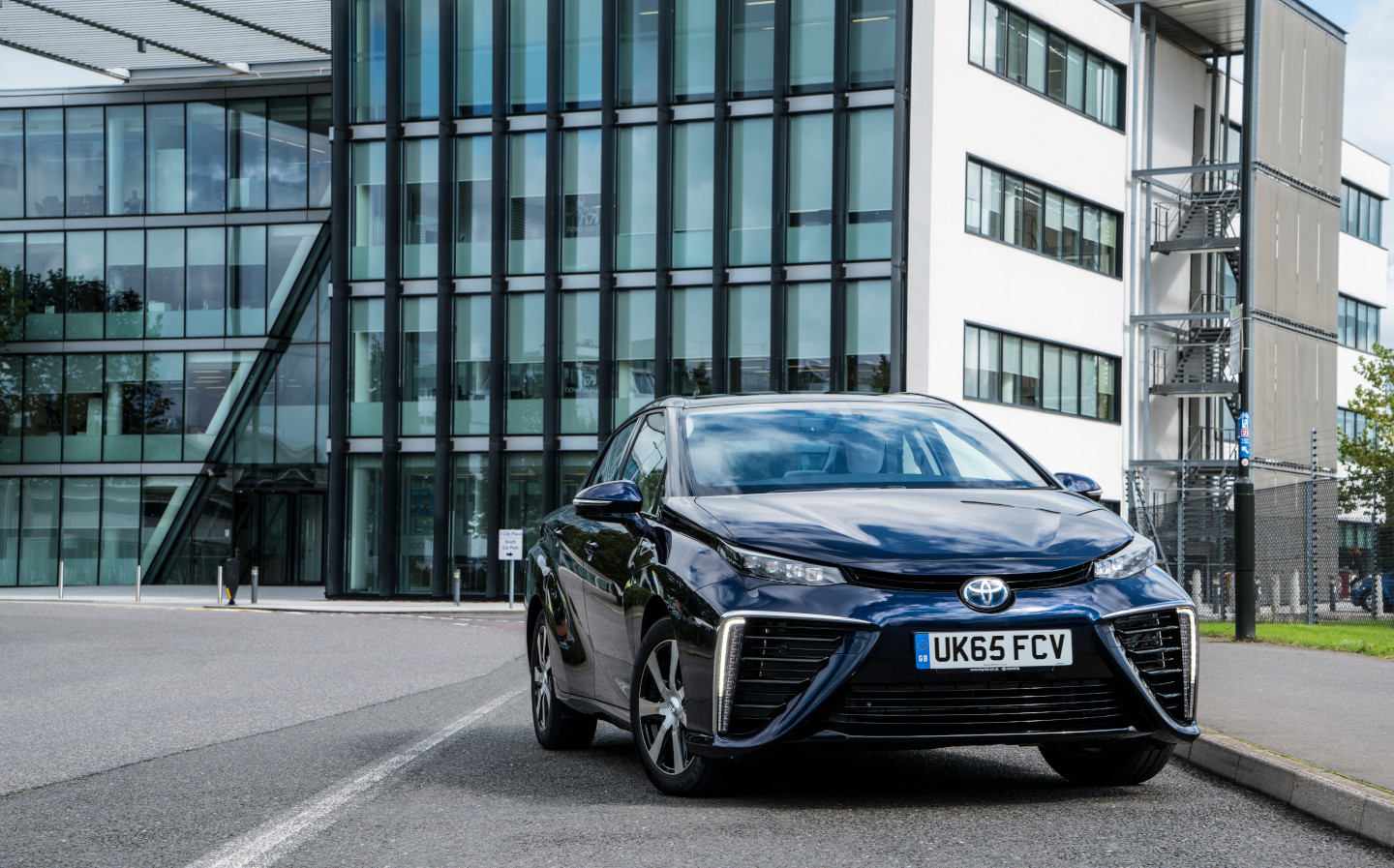 James may outlet toyota mirai