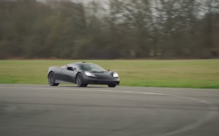 Watch the first Gordon Murray T.50 come to life