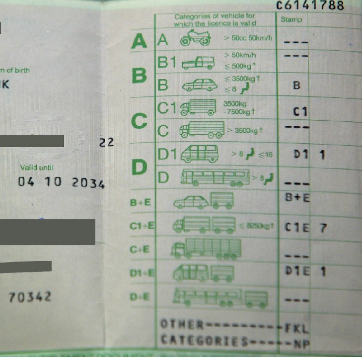 Can I Print My Paper Driving Licence