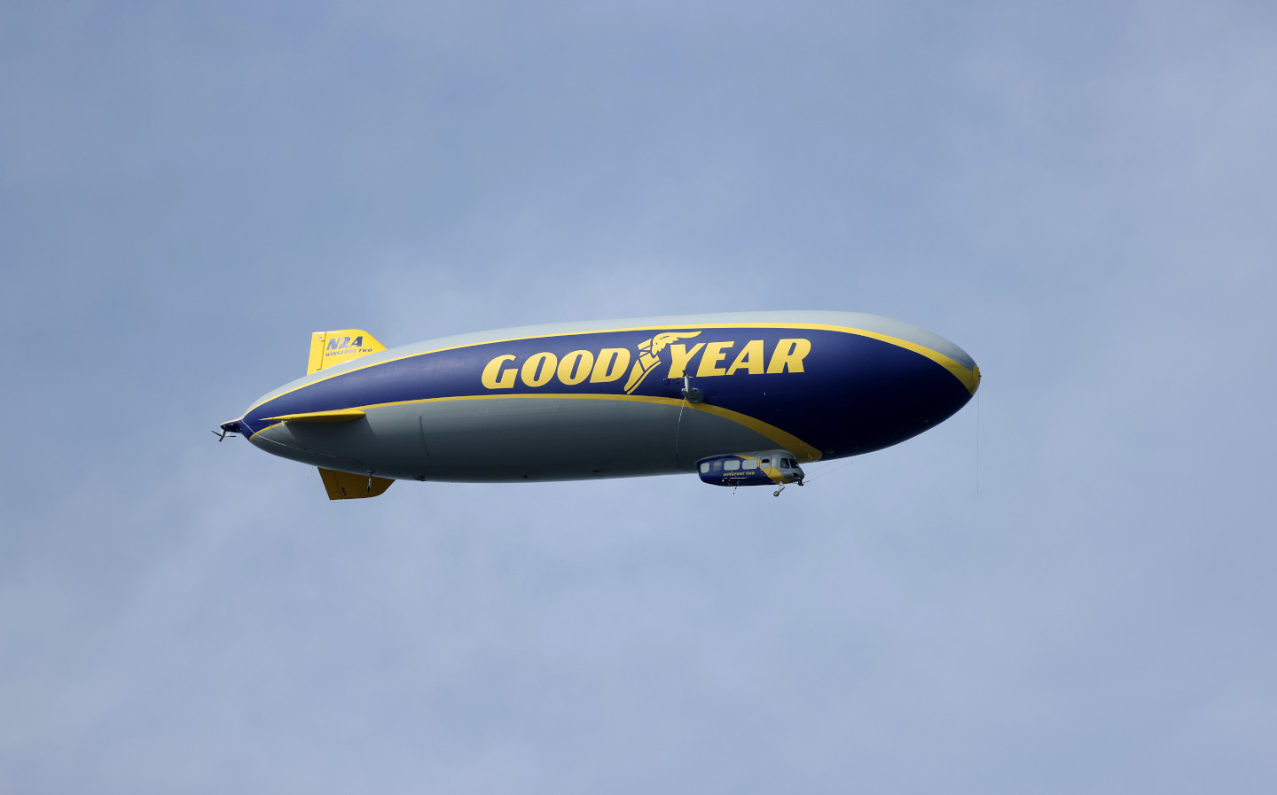 You know it's race weekend when the blimp is in town! : r/NASCAR