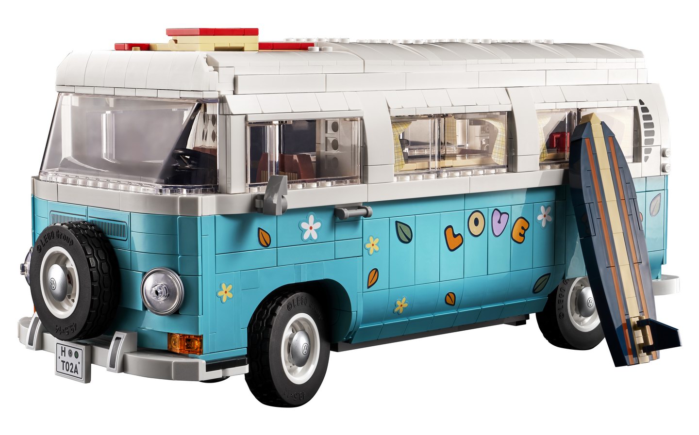 Lego launches 2,200+ piece VW Camper kit