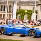 Maserari MC20 Goodwood debut