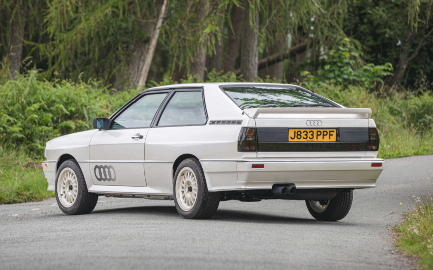 Audi Quattro sells for record price of £163,125 at auction