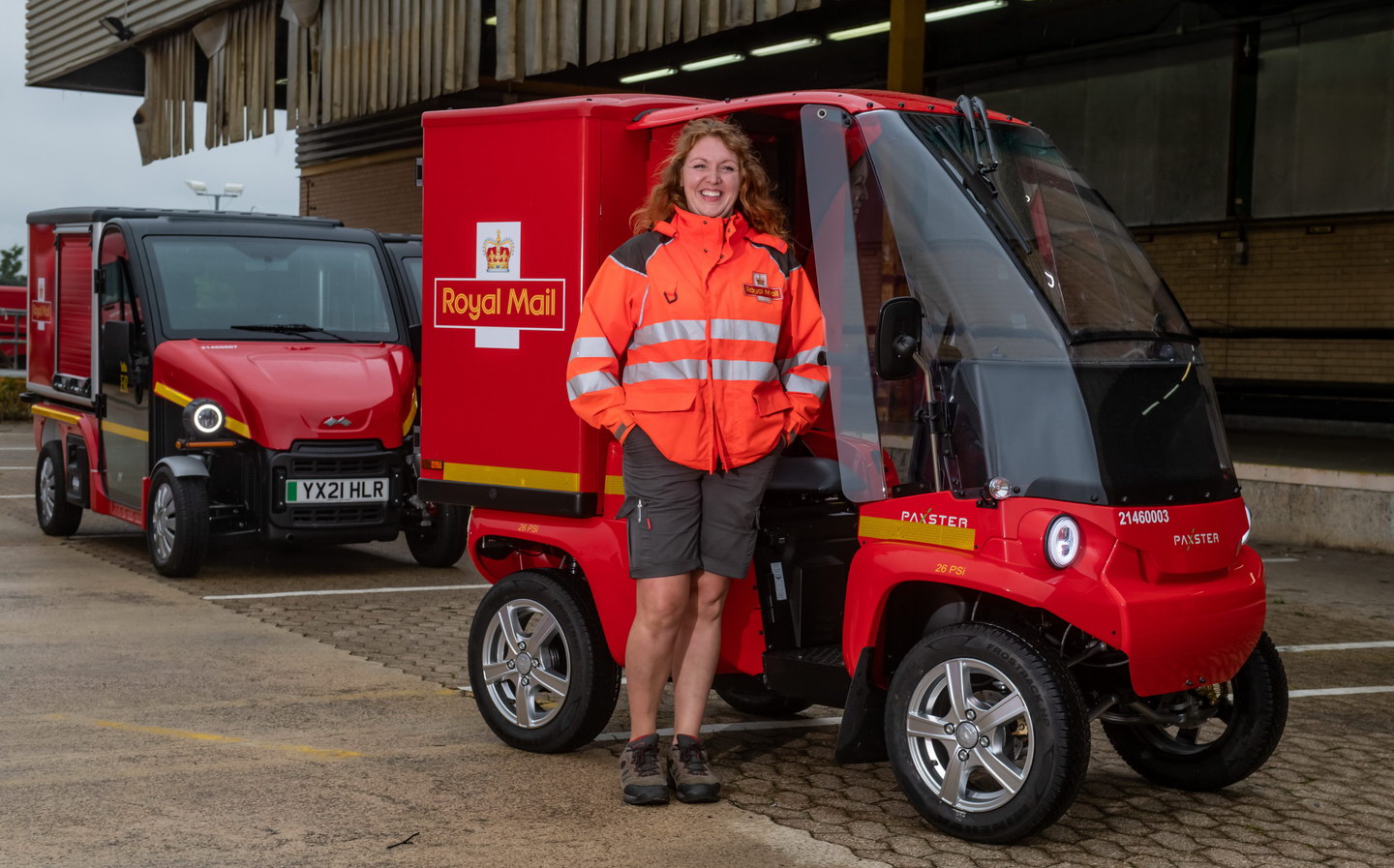 royal mail driver training