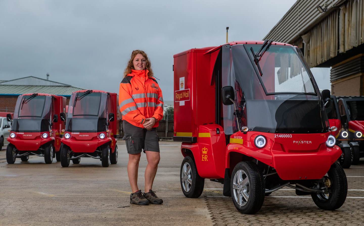 royal mail driving jobs edinburgh