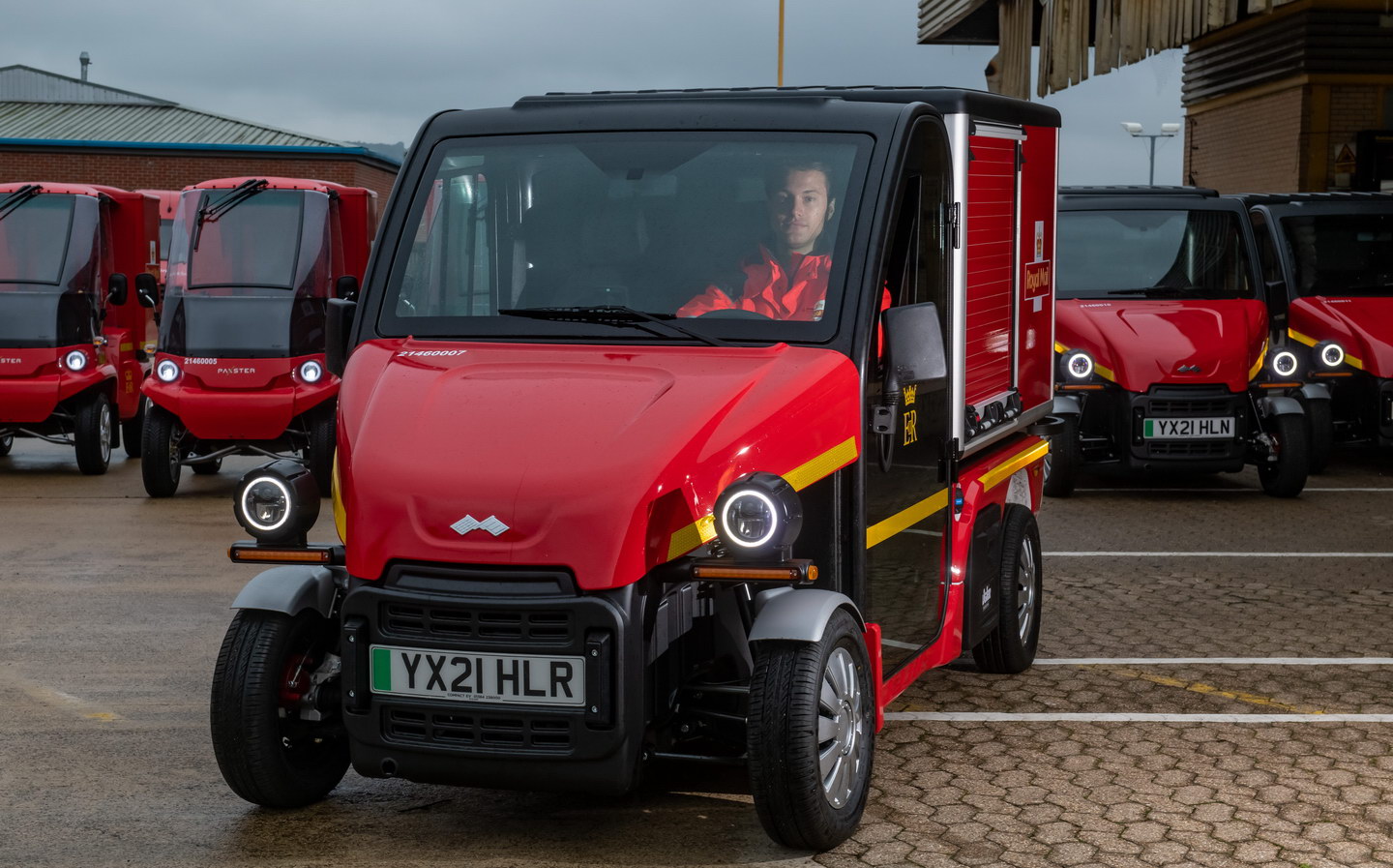 Royal Mail begins trialling new electric delivery vehicles in Britain’s