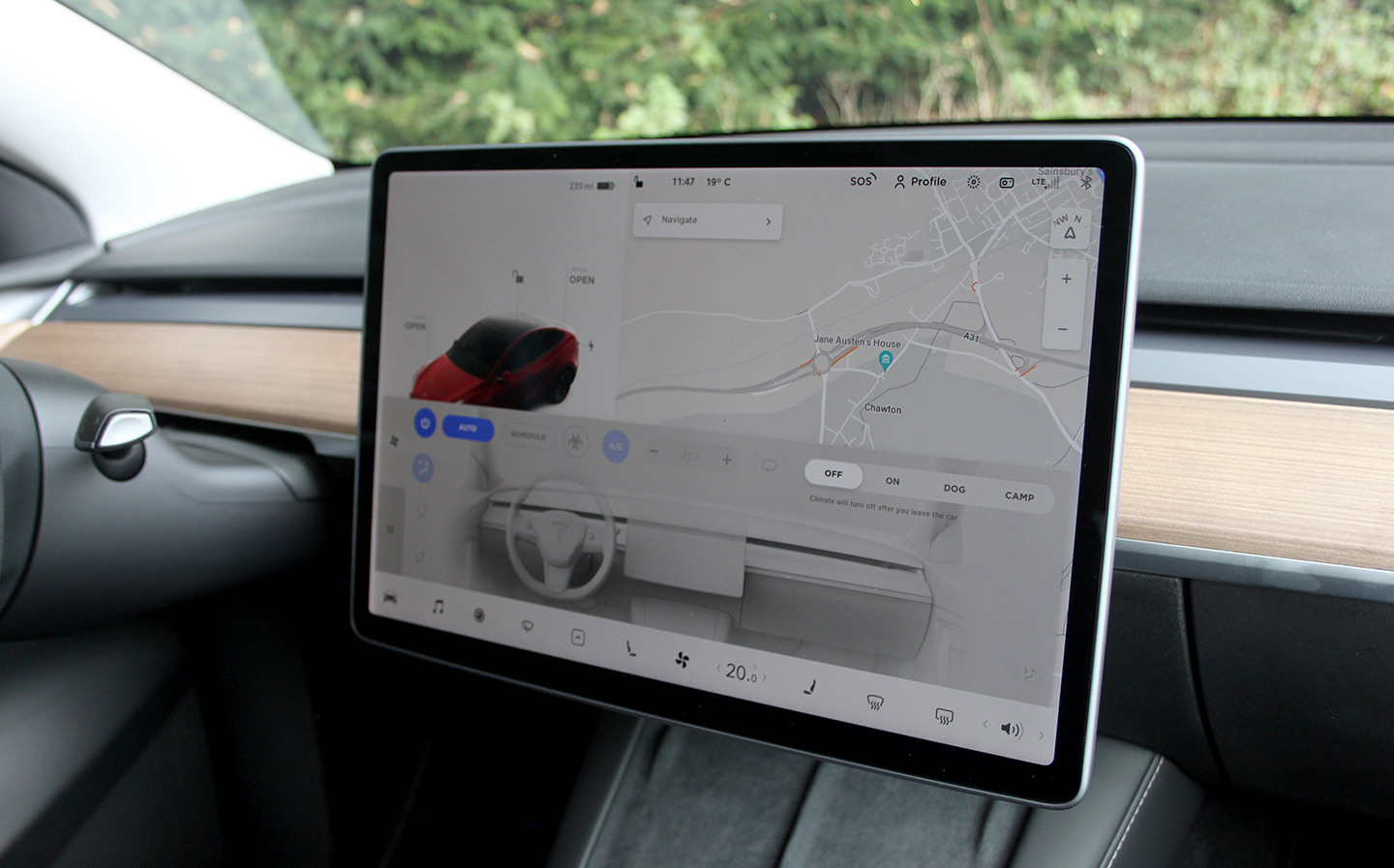 Tesla How To Clean Screen - How To Safely Clean The Navigation Screen in  Your Tesla Model 3 Model Y 