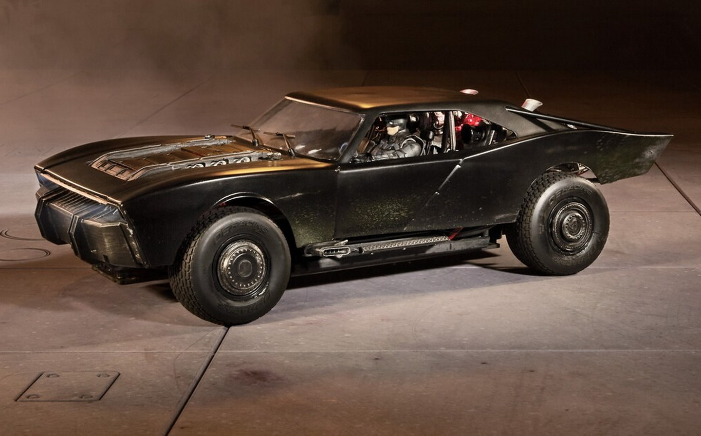 This Batmobile is for sale and it costs the same as a Bugatti Veyron