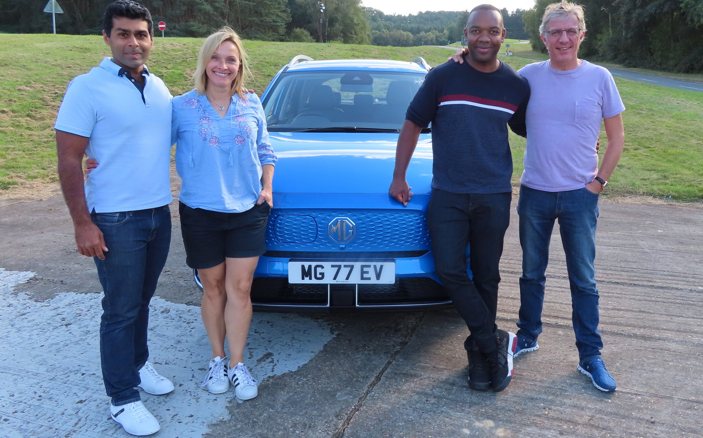 New Fifth Gear TV show to focus on electric cars