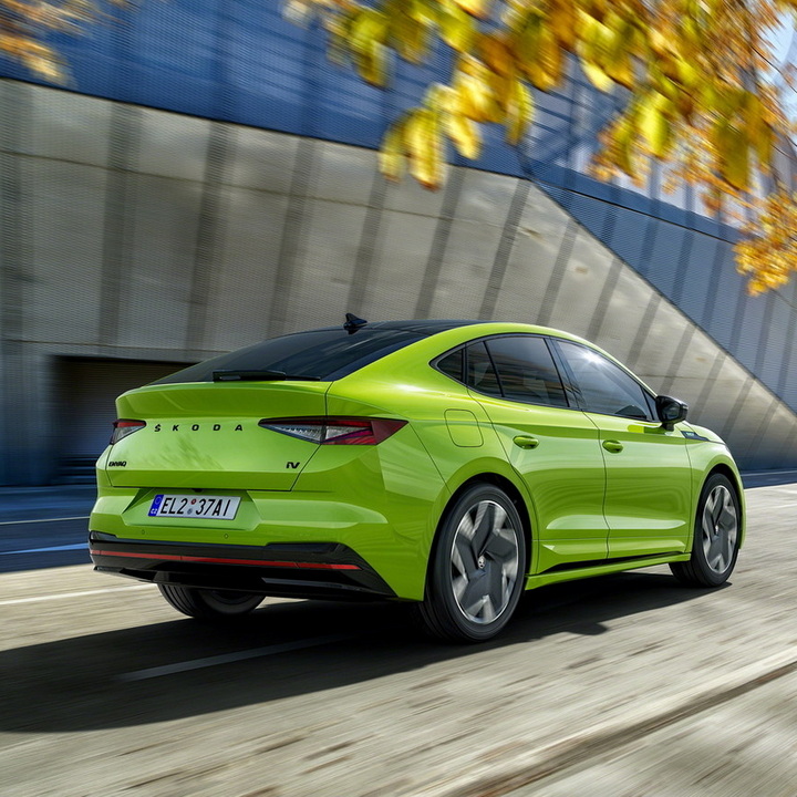 skoda-enyaq-coupe-rs-iv-2022-ev-green-018-square - Driving.co.uk from ...