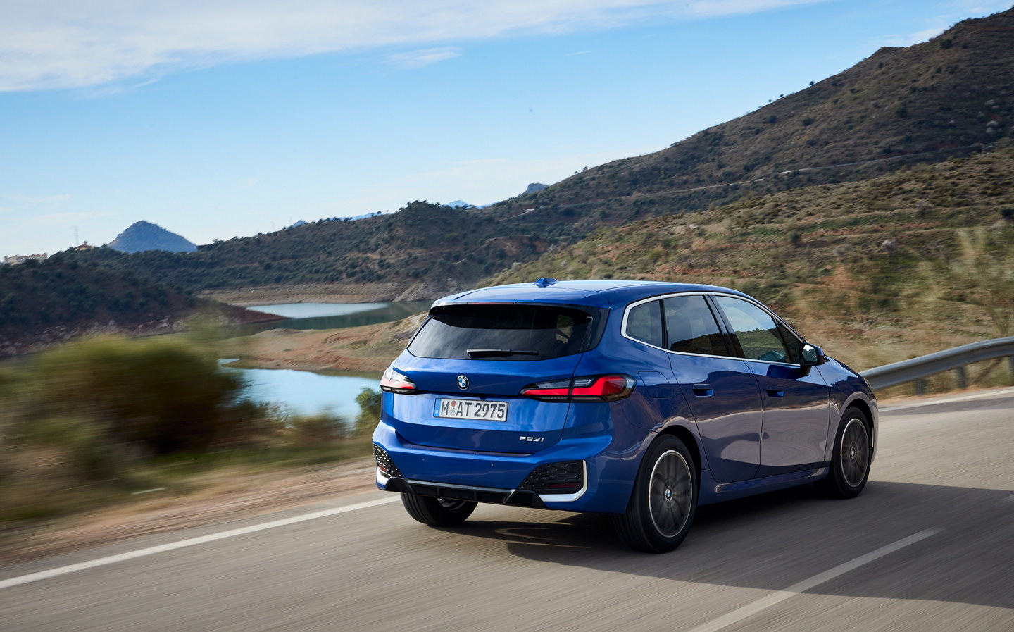 Test-Driving The New BMW 2 Series Active Tourer With Mild-Hybrid