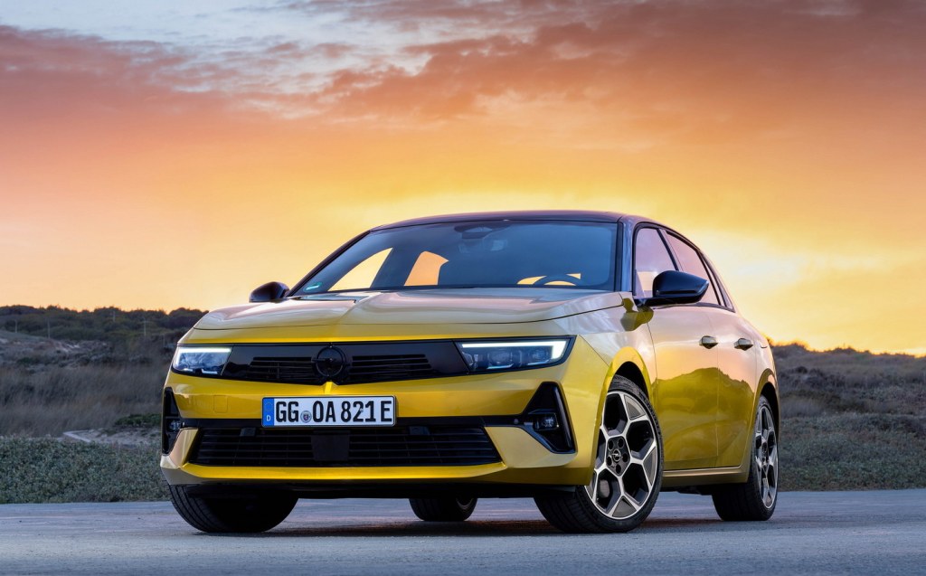 Opel Astra Sports Tourer (2022) : prix, infos et photos du nouveau break