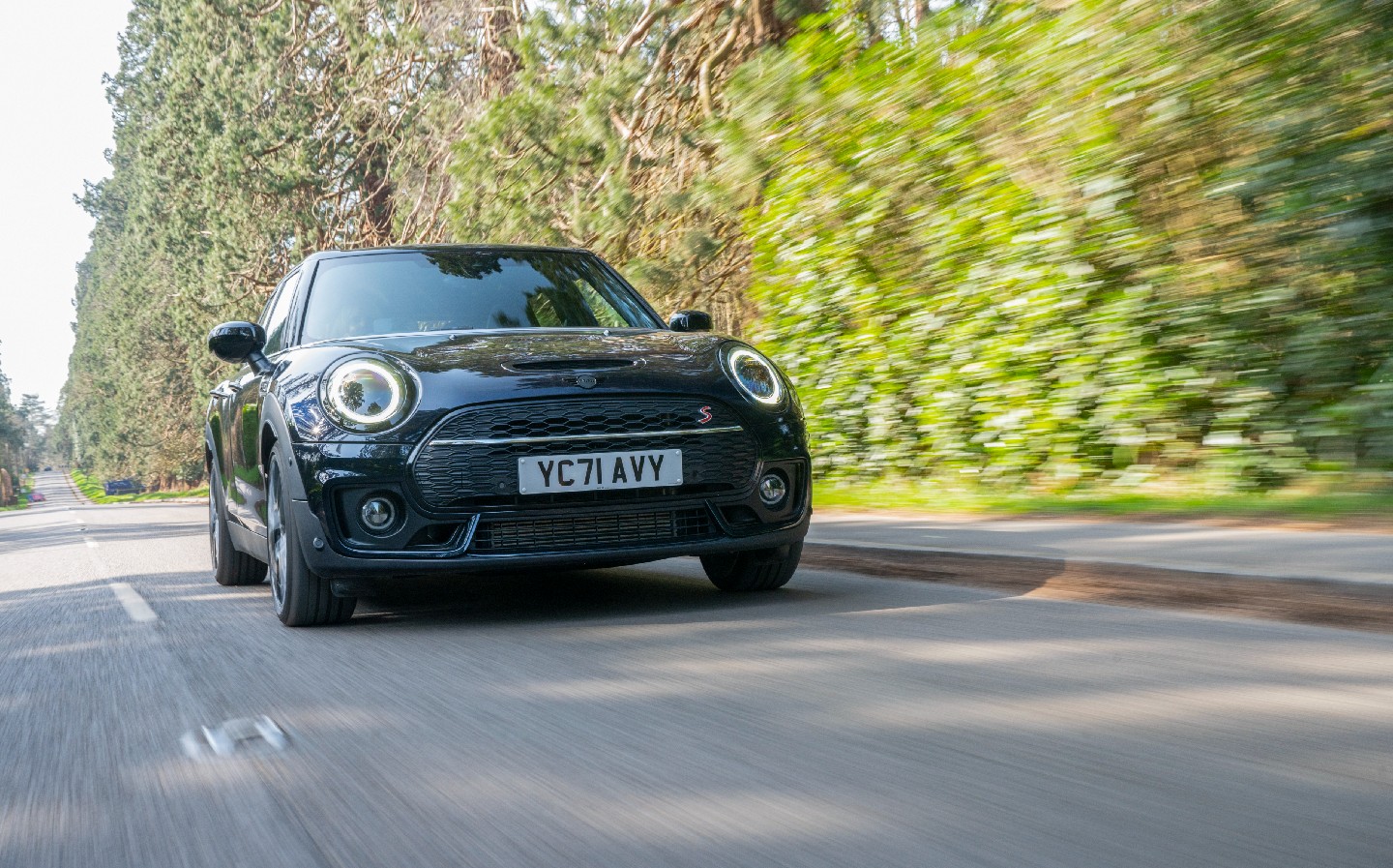 Mini John Cooper Works wears a racing suit for the Nürburgring