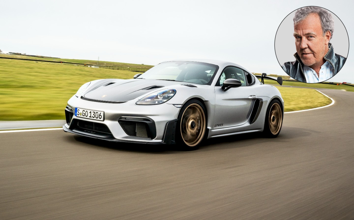 Clarkson says everyone loves the Porsche Cayman GT4 RS because F1 Drive to  Survive has turned them into petrolheads