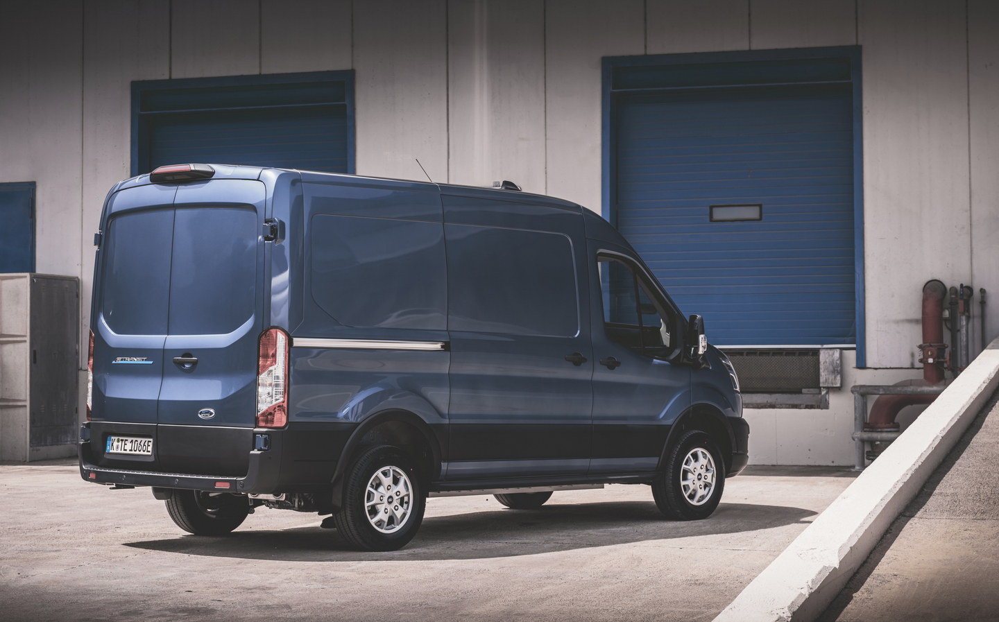 Ford E-Transit 2022 review: Britain’s favourite van goes electric