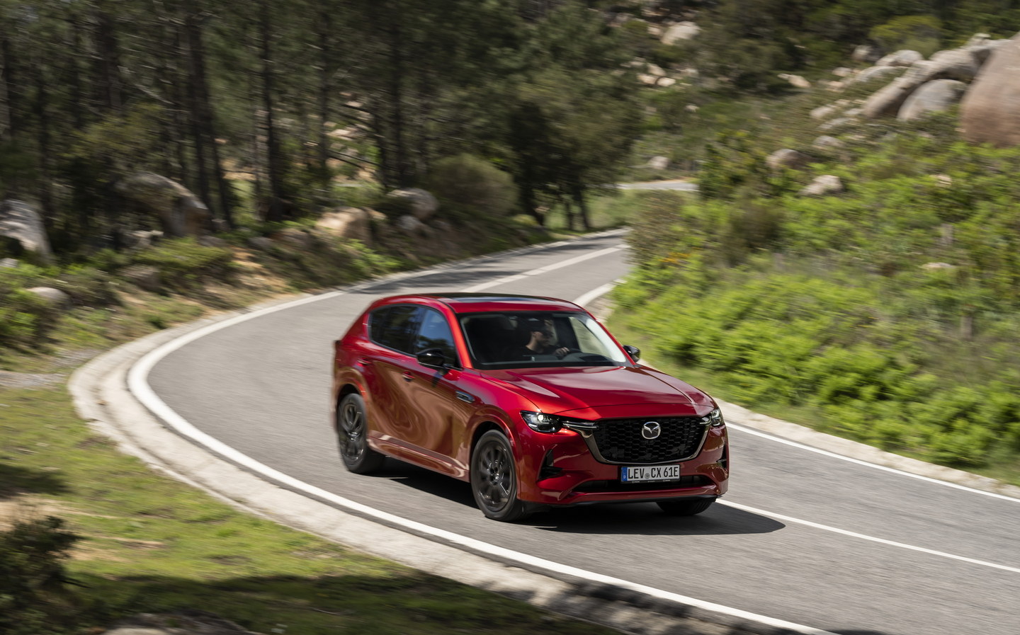 Mazda CX-60 2022 review: A statement of premium intent