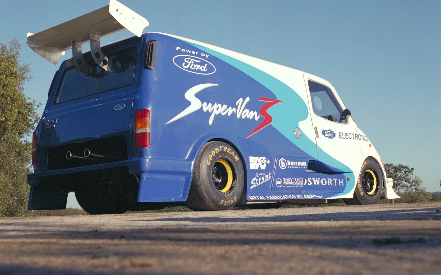 Ford Pro Electric Supervan