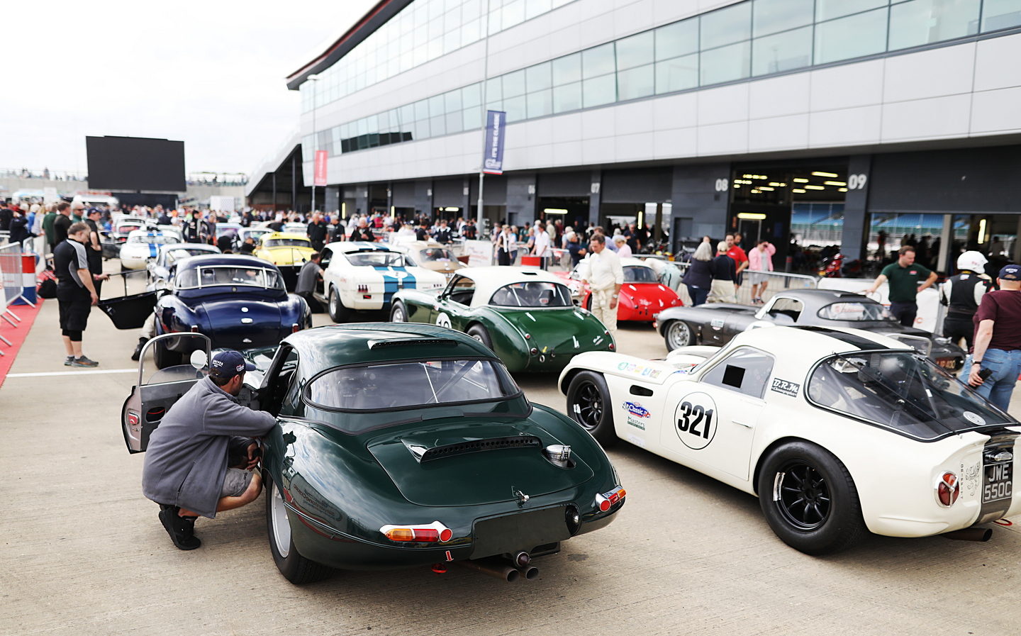 Silverstone Festival 2023 guide: races, schedules, location and