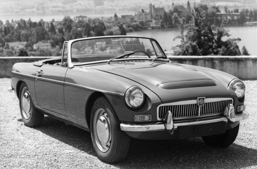 1969 Mgc Type Roadster. Creator: Unknown. - Driving.co.uk from The ...