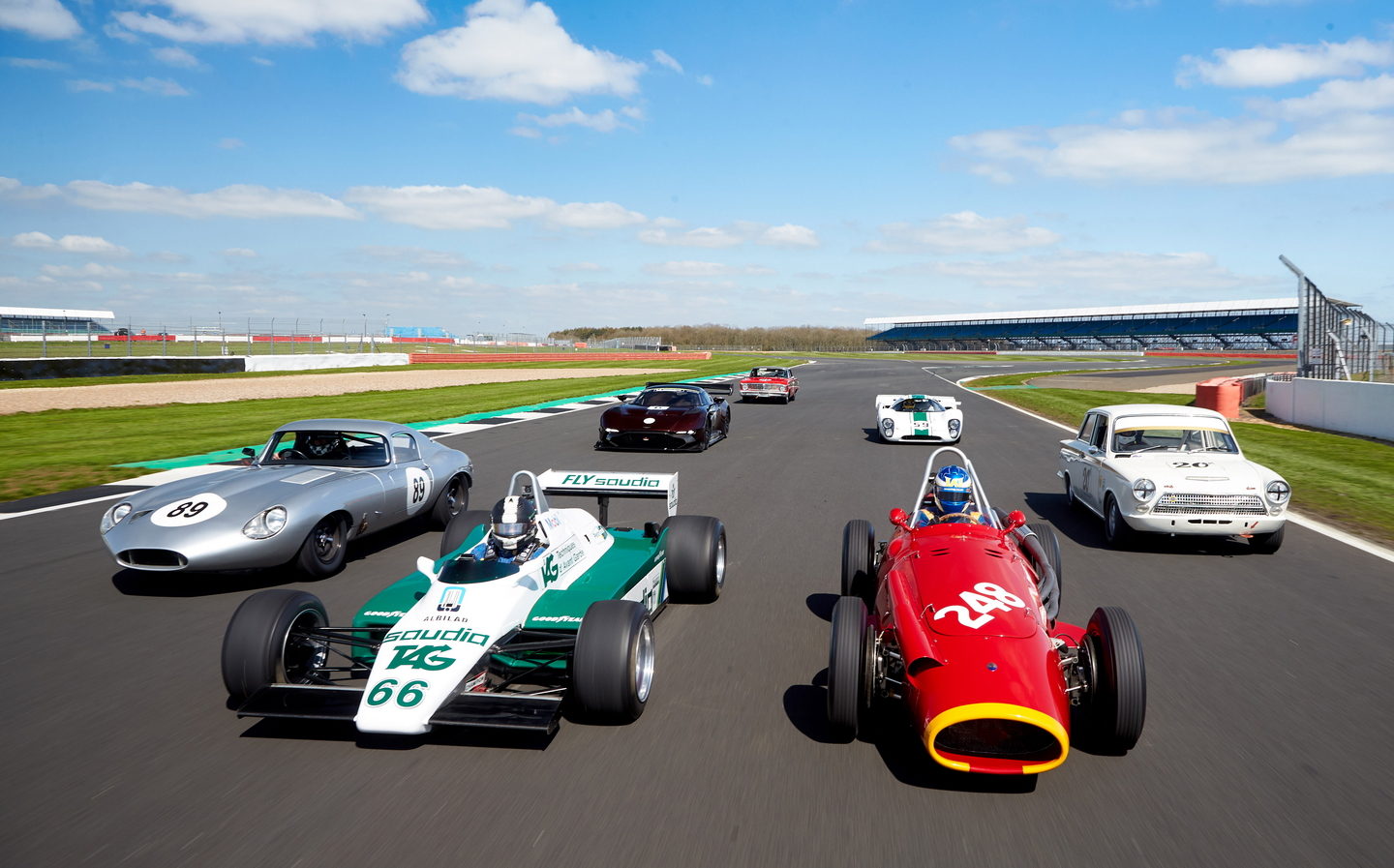 Silverstone Festival 2023 guide races, schedules, location and