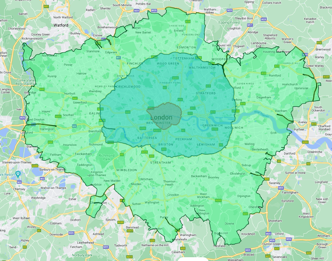 Confirmed: ULEZ to be extended to cover all London boroughs