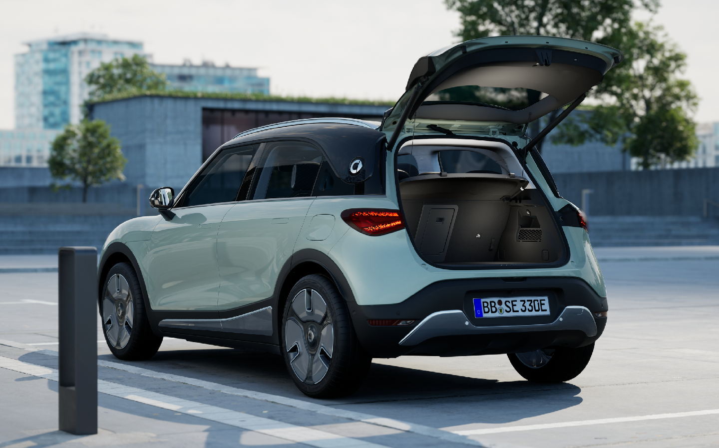 Smart 1 2023 review Electric car brand reborn with compact SUV