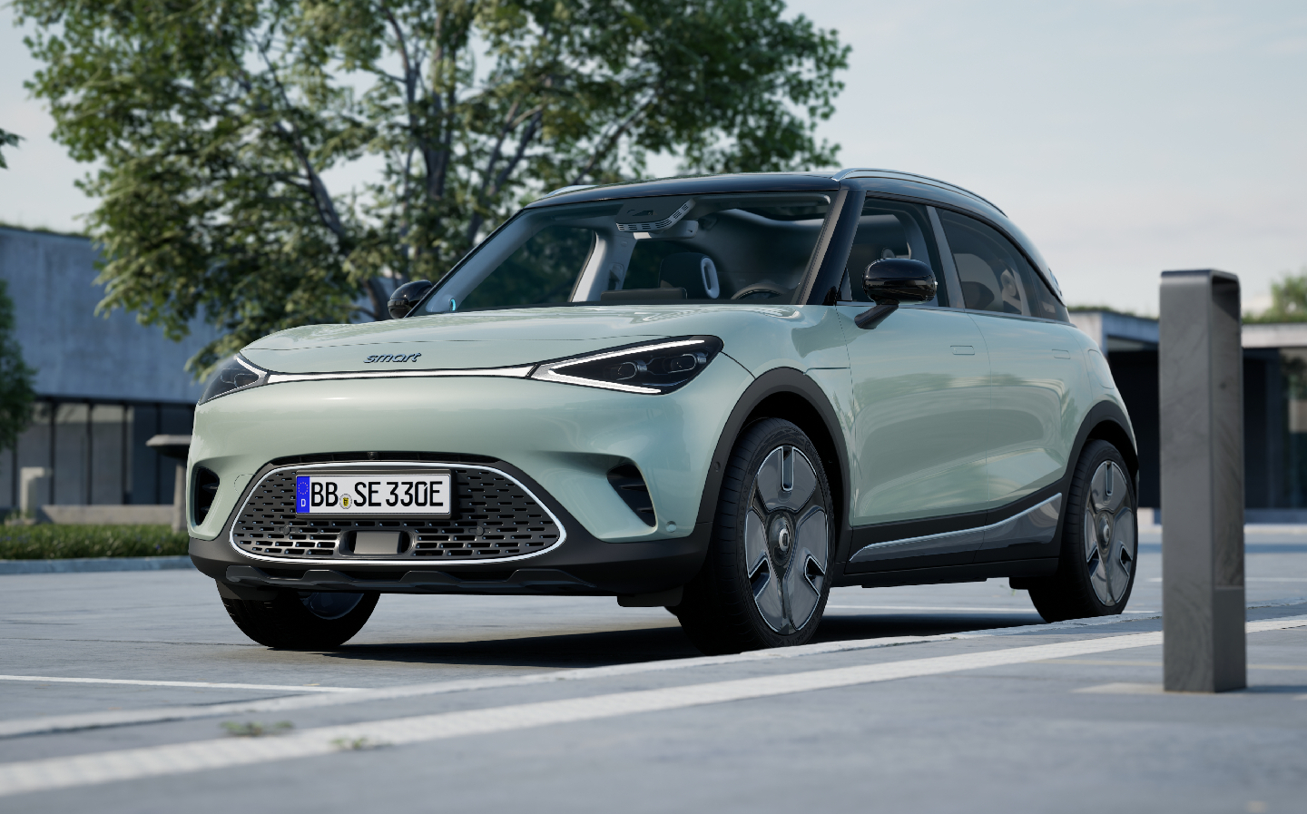 Smart #1 2023 review: Electric car brand reborn with compact SUV