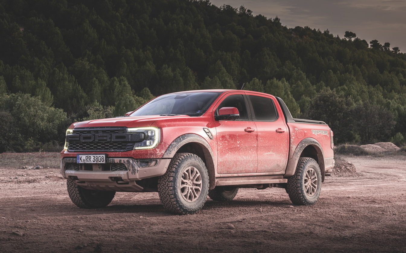 Ford Ranger Raptor Orange 2023 002 Uk From The Sunday Times