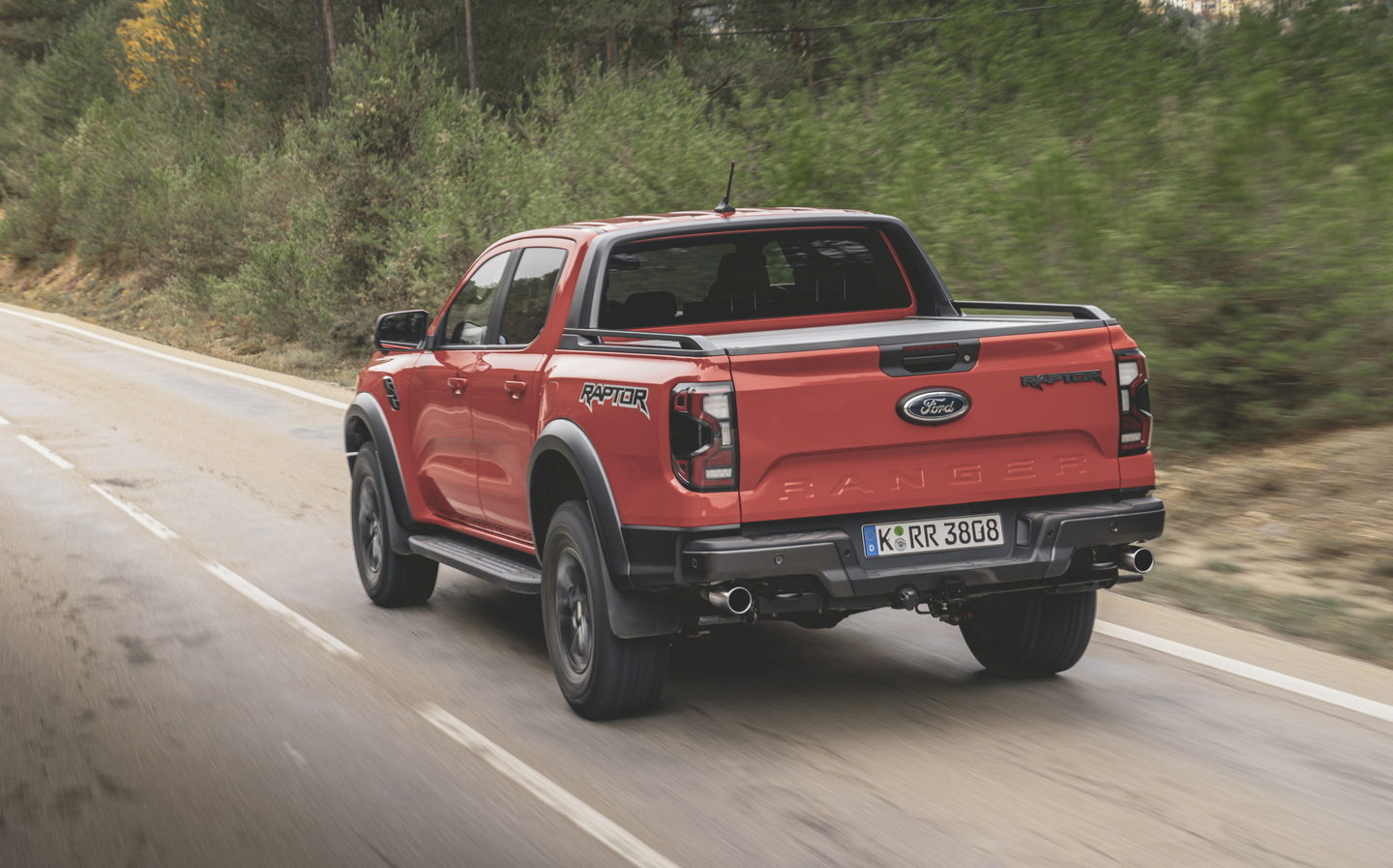 Ford Ranger Raptor Orange 2023 008 Uk From The Sunday Times