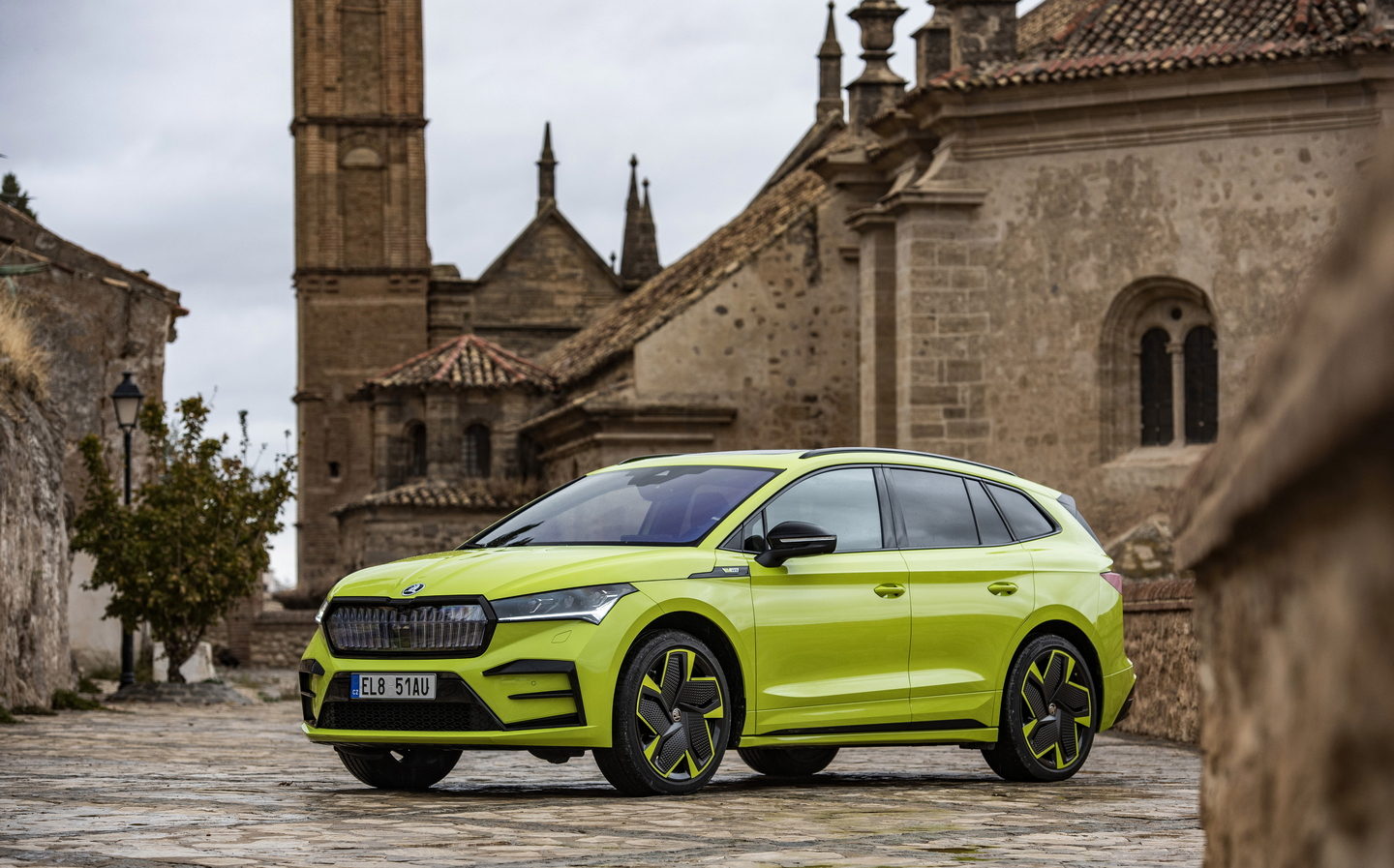 Skoda Enyaq iV vRS 2023 review: The best sporty electric SUV for families?