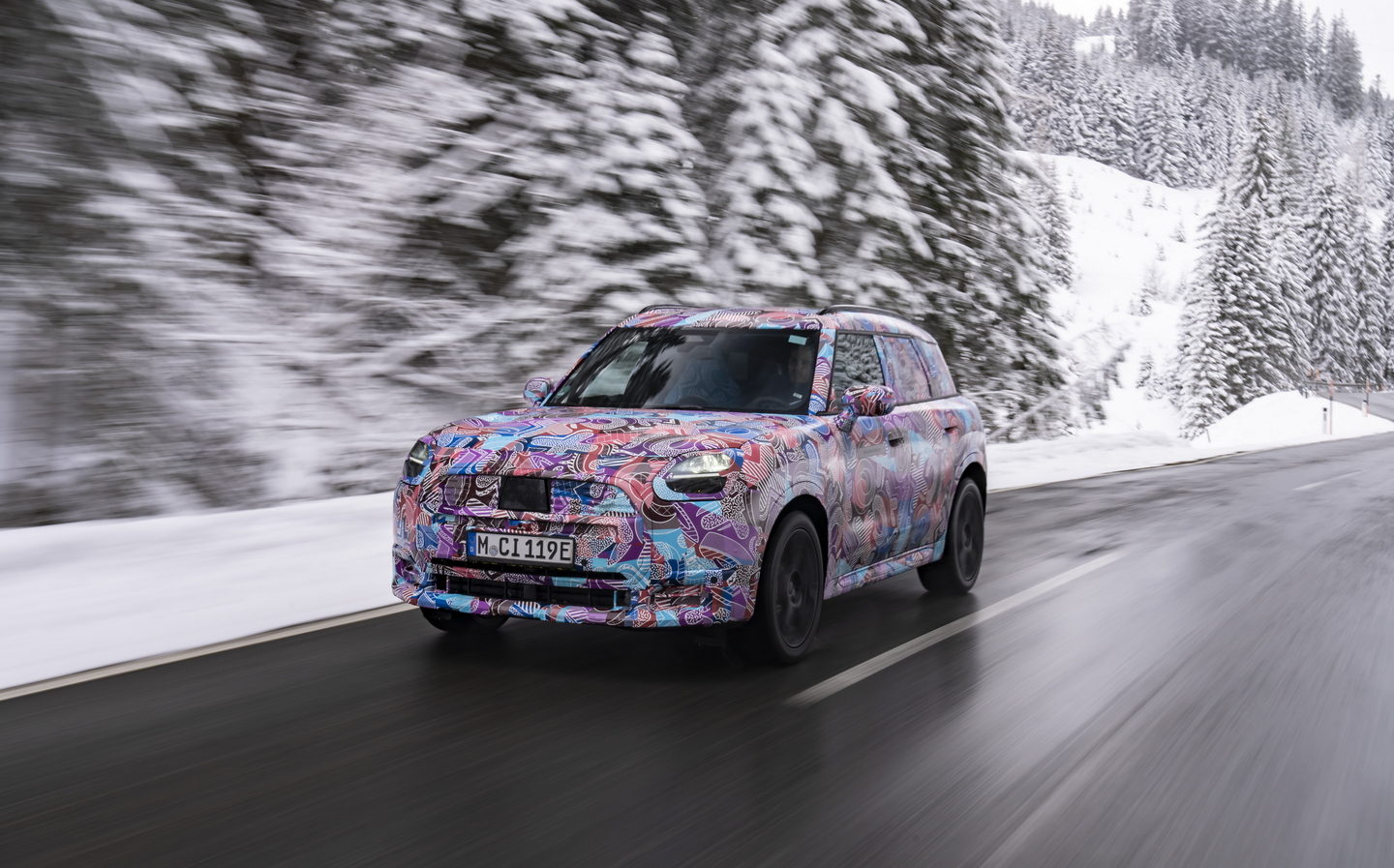 Larger, pure-electric Mini Countryman breaks cover as brand makes
