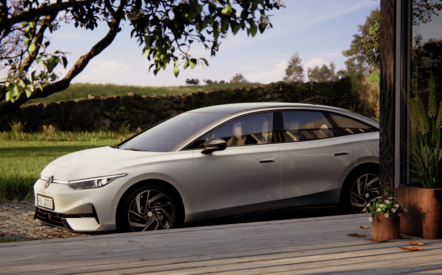 Volkswagen ID.Aero concept revealed, previews US-bound electric sedan