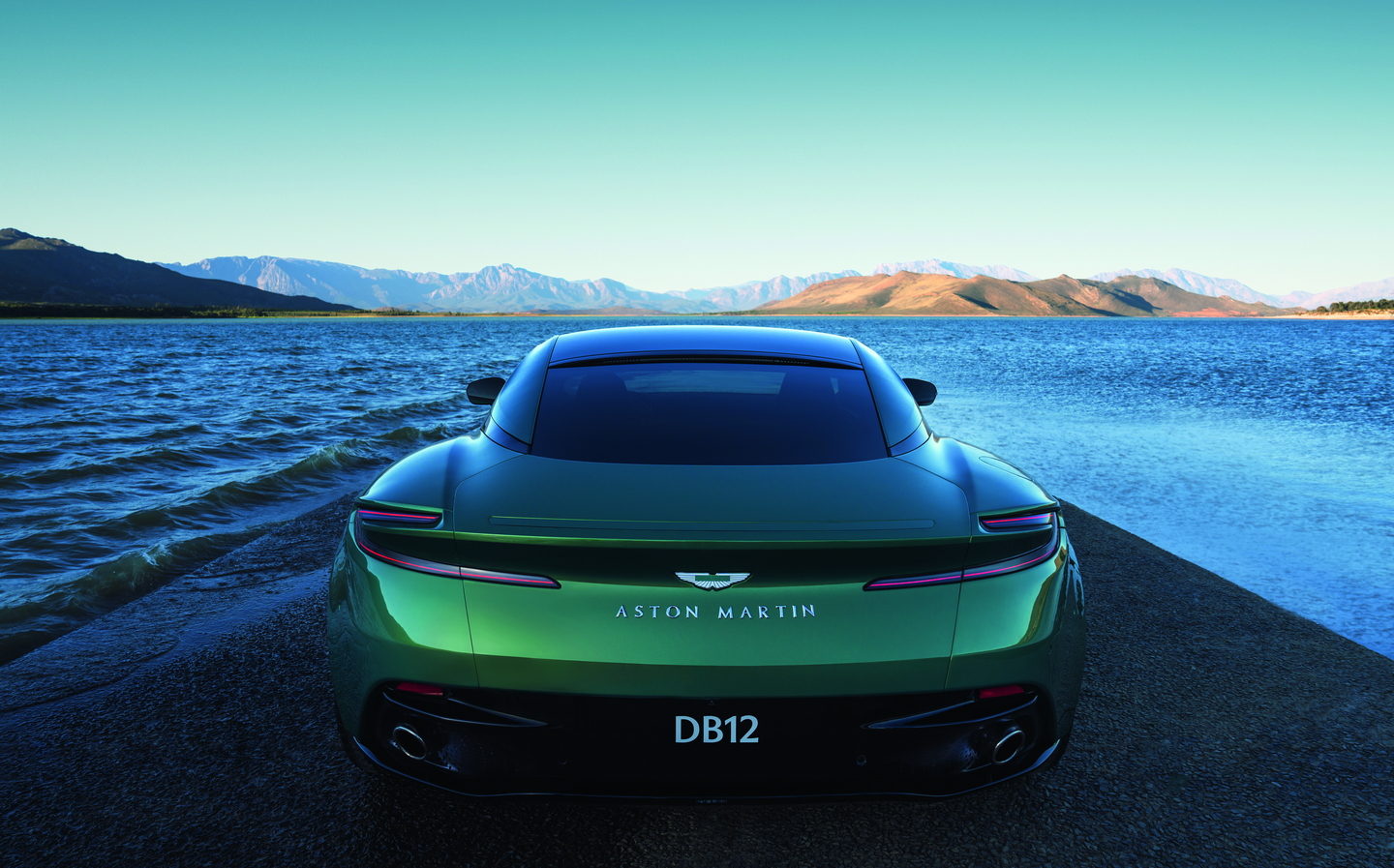 Aston Martin DB12 Revealed With V8 Power And 200mph+ Top Speed