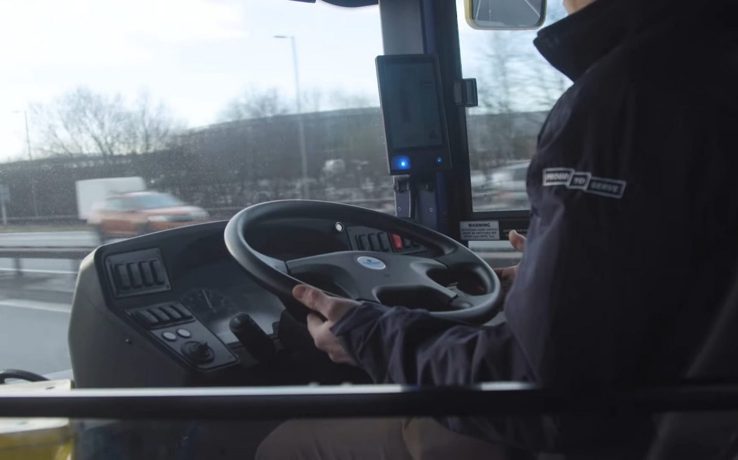 UK’s First Autonomous Bus Service Launched In Scotland, Carrying Up To ...