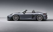 Porsche 718 spyder rs 2023 silver 011 Driving co uk From The Sunday Times