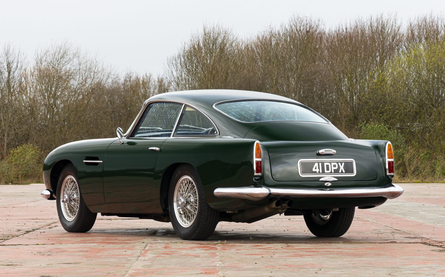 Peter Sellers's Aston Martin could fetch £2.6m at auction